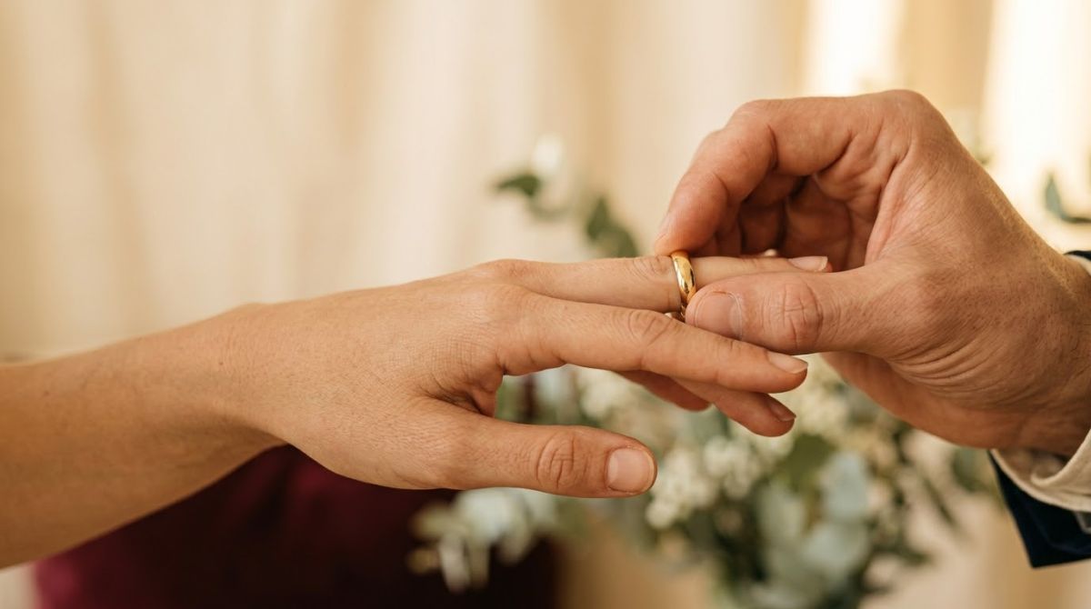 ¡El momento de los anillos!